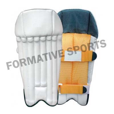 Customised Wicket Keeping Pad Manufacturers USA, UK Australia